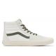 2. VANS UA SK8-HI VINTAGE POP Herren High Top Wildleder Sneakers Weiß (VN0A4BVTR2S)