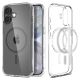 4. Spigen Ultra Hybrid MagSafe Case für iPhone 17 - Klargrau