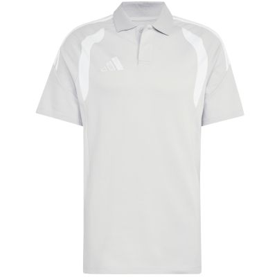 2. Herren-Poloshirt adidas Tiro 26 League, hellgrau, KF3399