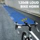4. Rockbros 34210002001 elektronische Fahrradklingel – schwarz