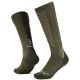 Buff Merino HW Over-the-Calf Socken HWO2 Olivgrün L Socken