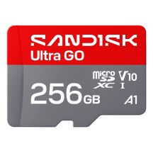 Sandisk Ultra Go microSD UHS-I 256GB MicroSD 190MB/s(R)