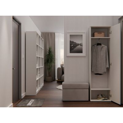 DUO KLEIDERSCHRANK-KASCHMIR-SET