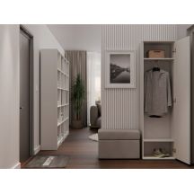 DUO KLEIDERSCHRANK-KASCHMIR-SET