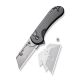 CIVIVI Elementum Utility Alu Grau C23039B-4 Messer