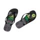 8. Ipanema Graphics Herren Flip-Flops Schwarz und Grün 83532-AP253