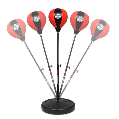 3. Stehender Boxball für Kinder DBX PRO 72–102 cm, rot