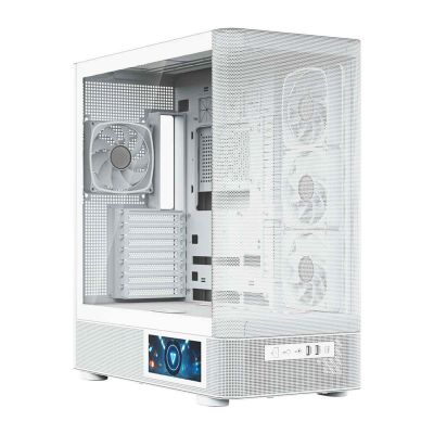 29. MODECOM VOLCANO AQ 400 ARGB MIDI-HÜLLE WEISS