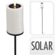 Solar-Kerzenlampe LED-Taschenlampe