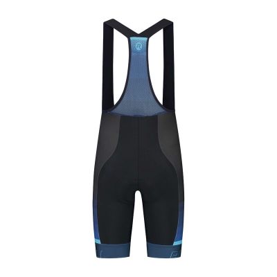 3. Rogelli HERO II Shorts, schwarz und blau, Größe 3XL