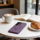 7. Tech-Protect Magmat MagSafe Hülle für Samsung Galaxy S26 Ultra – Mattviolett