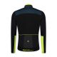 2. Rogelli Winterjacke CADENCE blau-schwarz-fluoreszierend M