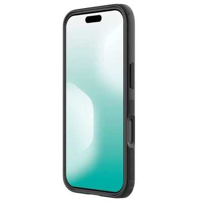 4. Nillkin Super Frosted Shield Pro Magnethülle kompatibel mit MagSafe für iPhone 17 Pro - Schwarz