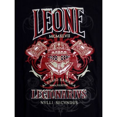 4. Herren T-Shirt LEONE LEGIO04 schwarz "XL"