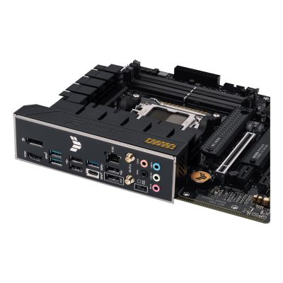 7. ASUS TUF GAMING B650M-PLUS WIFI AMD B650 Sockel AM5 Micro-ATX