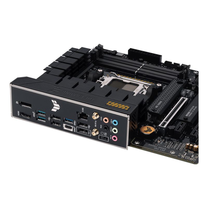 7. ASUS TUF GAMING B650M-PLUS WIFI AMD B650 Sockel AM5 Micro-ATX