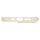 10. Spigen Crystal Hybrid-Hülle für iPhone 15 Pro Max – transparent und beige