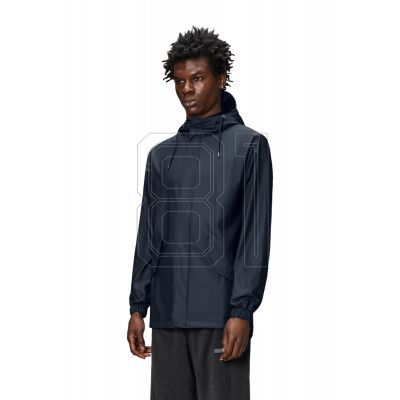8. Rains Unisex Fishtail Jacke W3 18010 47