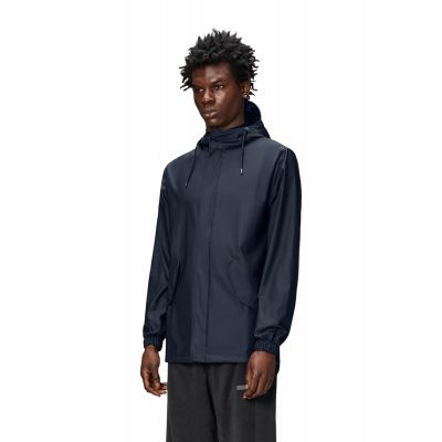 8. Rains Unisex Fishtail Jacke W3 18010 47