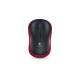 3. Logitech M185 Kabellose Maus 910-002237 (Optisch; 1000 DPI; Rot)