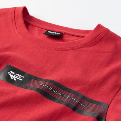 3. ASMARINO Herren Kurzarm-T-Shirt