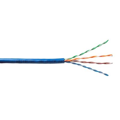 2. Emiter Net UTP (U/UTP) Cat.5e-Kabel, Litze, 4x2x24 AWG, PVC, blau