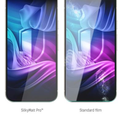 3. 3MK Silky Matt Pro Mattfolie für Google Pixel 10 / 10 Pro