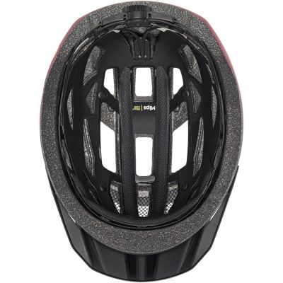 5. UVEX I-vo 2 MIPS Fahrradhelm 56-60cm, Cranberry/Schwarz Matt