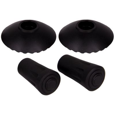 5. Trekkingstöcke mit Anti-Stoß-System Enero High Hills