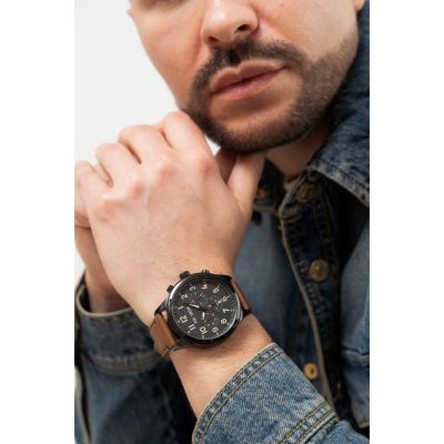 5. Herrenuhr PAUL LORENS PL20011A-1B3+ BOX