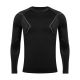 19. Alpinus Active Base Layer Thermoaktives T-Shirt Schwarz und Grau M GT43189