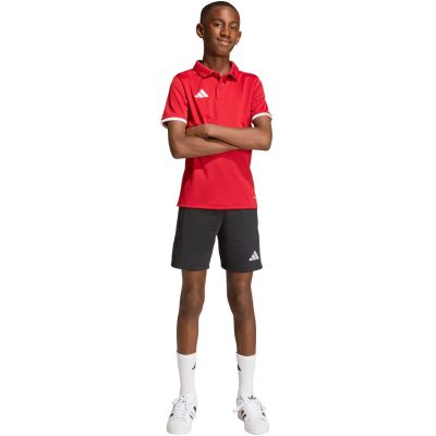 16. adidas Entrada 26 Polo-Shirt für Kinder, rot, JZ6626
