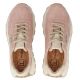 6. Leder-Plateau-Sneaker, pinkfarben, Filippo DP7498