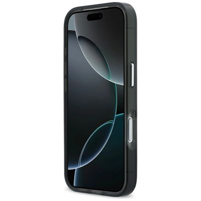 5. Karl Lagerfeld Karl & Choupette MagSafe Back Case für iPhone 17 Pro Max – Schwarz