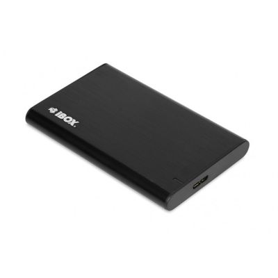 4. I-BOX HD-05 Externes Gehäuse 2,5" USB 3.1 Gen. 1 Schwarz