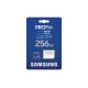 8. Samsung PRO Plus MicroSDXC 256 GB