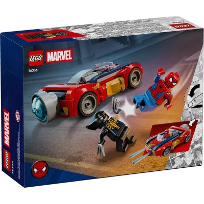 2. LEGO Marvel Super Heroes 76336 Wolverine als Venom und Spider-Man Auto