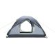 5. NILS CAMP Explorer NC6004 3-Personen-Campingzelt, grau