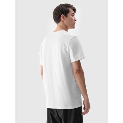 2. Herren T-Shirt 4F 4FWMM00TTSHM2257-10S