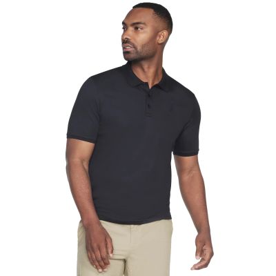 3. Skechers Off Duty Polo TP43-BLK Schwarz L