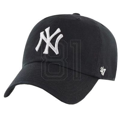 3. 47 Brand New York Yankees MLB Clean Up Cap B-RGW17GWS-BKD 