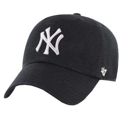 3. 47 Brand New York Yankees MLB Clean Up Cap B-RGW17GWS-BKD 
