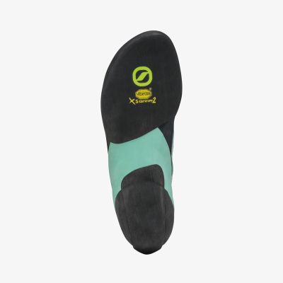 6. Instinct Versus Damenschuhe in Schwarz-Aquamarin, Größe 39 von Scarpa