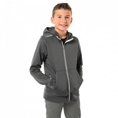 4. Bauer Team Fleece Zip Kinder-Sweatshirt