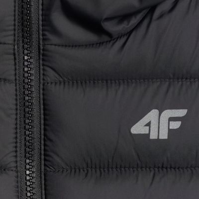 6. Jungenweste 4F M313 Tiefschwarz 4FJWSS26TVJAM313 20S