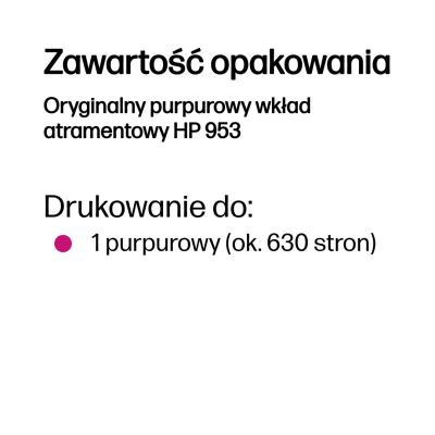 7. Original HP Magenta Tintenpatrone 953