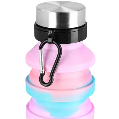 14. Spokey Jump 941258 faltbare Wasserflasche