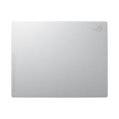 5. ASUS ROG Moonstone Ace L Gaming-Mauspad Weiß