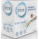 3. INCA ICAT7-305AG S/FTP1 Ethernet-Kabel 23 AWG CAT7 305M Kabel