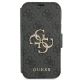 2. Guess GUBKP13X4GMGGR iPhone 13 Pro Max 6,7" grau/graues Buch 4G Big Metal Logo
